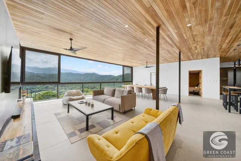 Tarcoles Beachfront Investment: Ocean & Mountain View Estate — view 1, Tarcoles, Garabito, Costa Rica