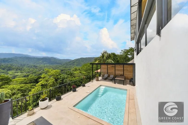 Tarcoles Beachfront Investment: Ocean & Mountain View Estate — view 2, Tarcoles, Garabito, Costa Rica