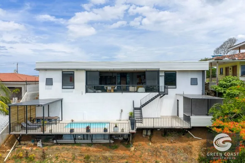 Tarcoles Beachfront Investment: Ocean & Mountain View Estate — view 9, Tarcoles, Garabito, Costa Rica
