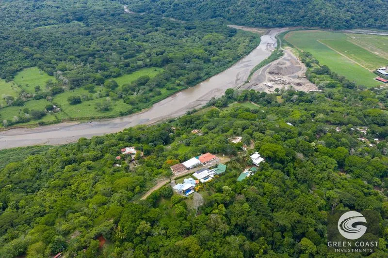 Tarcoles Beachfront Investment: Ocean & Mountain View Estate — view 11, Tarcoles, Garabito, Costa Rica