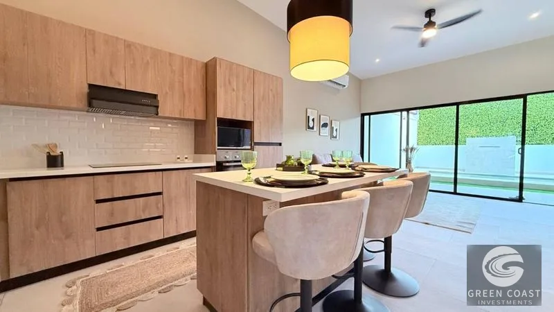 Modern 3BR Furnished Villa with Private Pool & Designer Finishes in Jacó — view 1, Jacó, Garabito, Costa Rica