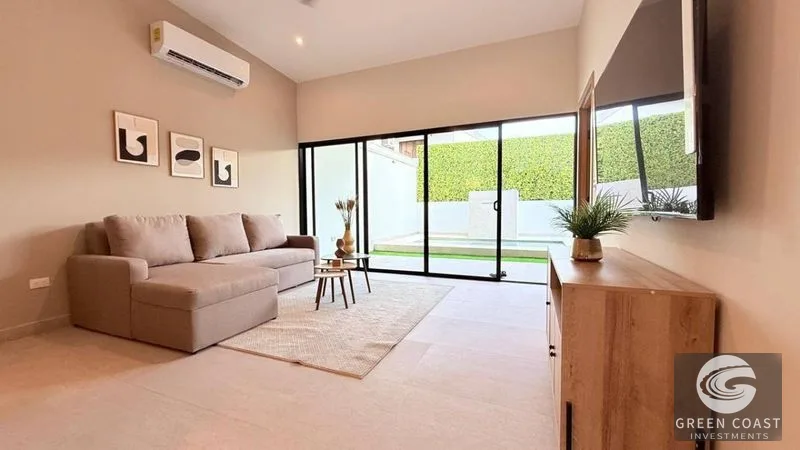 Modern 3BR Furnished Villa with Private Pool & Designer Finishes in Jacó — view 3, Jacó, Garabito, Costa Rica