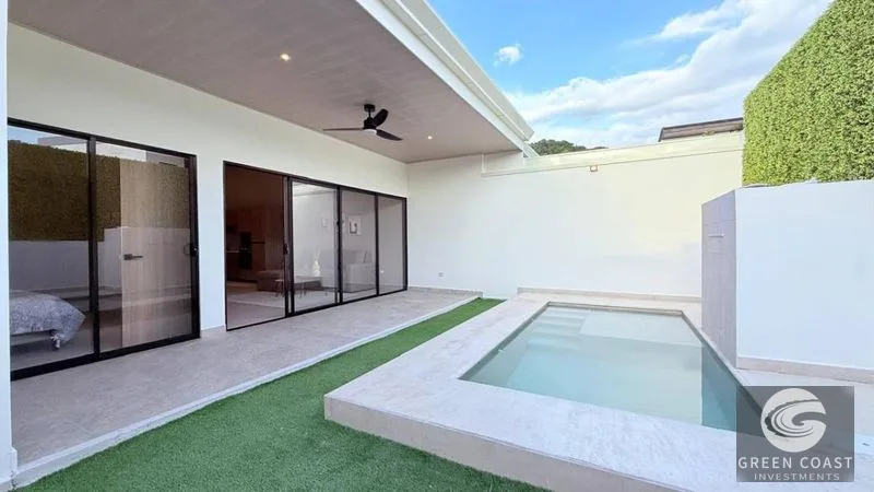 Modern 3BR Furnished Villa with Private Pool & Designer Finishes in Jacó — view 10, Jacó, Garabito, Costa Rica