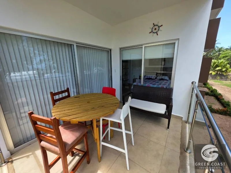 Oceanfront Corner Condo at Vistas de Bejuco | 2-Bed Beachside Oasis in Parrita — view 8, Parrita, Parrita, Costa Rica