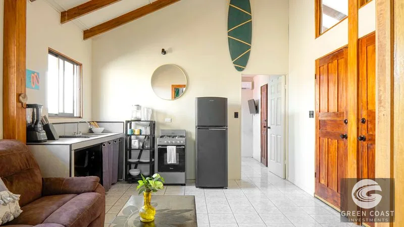 Jacó Beach Multi-Unit Income Property: 5 Renovated Rental Apartments Steps from the Ocean — view 16, Jacó, Costa Rica