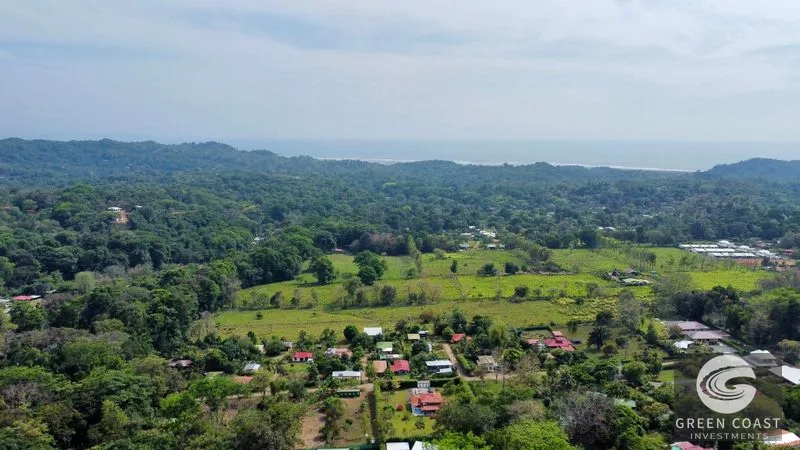 Prime Ojochal Development Land: 4 Subdivided Lots with Ocean & Mountain Views — view 2, Ojochal, Costa Rica