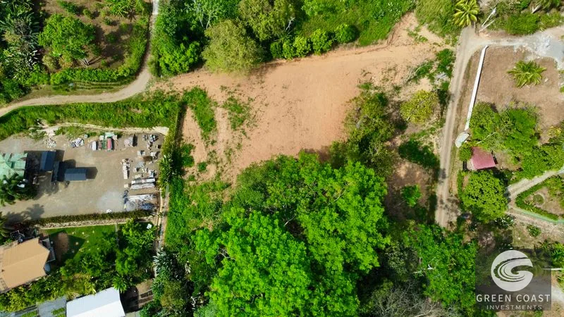 Prime Ojochal Development Land: 4 Subdivided Lots with Ocean & Mountain Views — view 4, Ojochal, Costa Rica