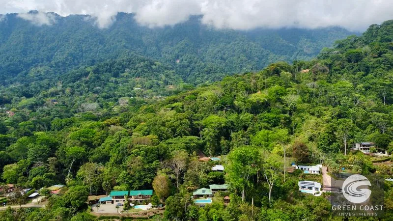 Prime Ojochal Development Land: 4 Subdivided Lots with Ocean & Mountain Views — view 5, Ojochal, Costa Rica
