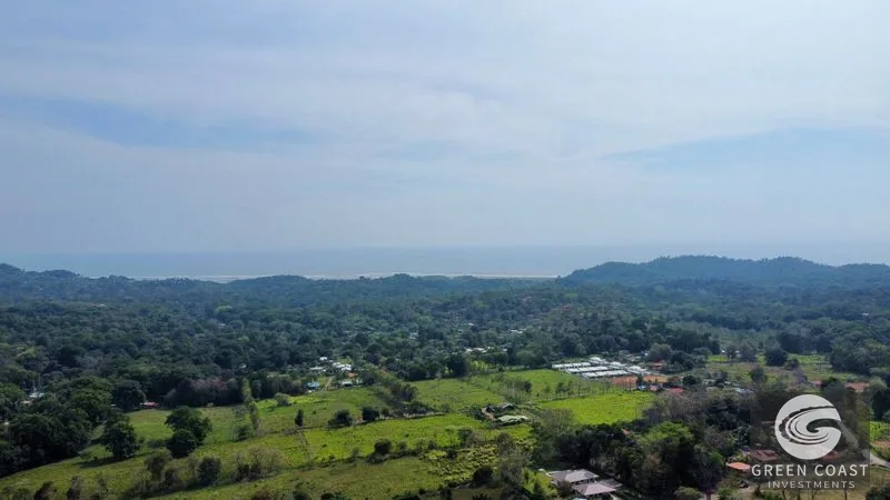 Prime Ojochal Development Land: 4 Subdivided Lots with Ocean & Mountain Views — view 6, Ojochal, Costa Rica