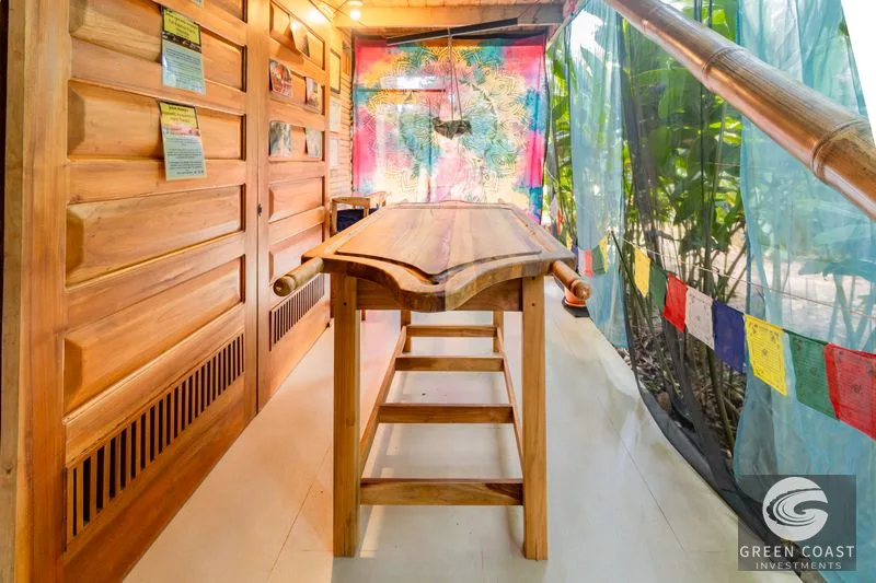 Eco-Organic 4BR Uvita Retreat: Sustainable Bamboo & Adobe Design Near Whale's Tail — view 12, Bahía Ballena, Osa, Costa Rica