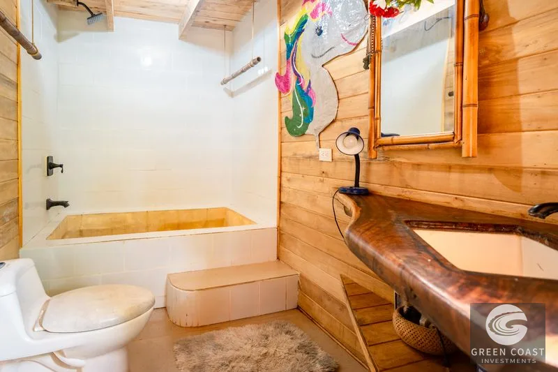 Eco-Organic 4BR Uvita Retreat: Sustainable Bamboo & Adobe Design Near Whale's Tail — view 13, Bahía Ballena, Osa, Costa Rica