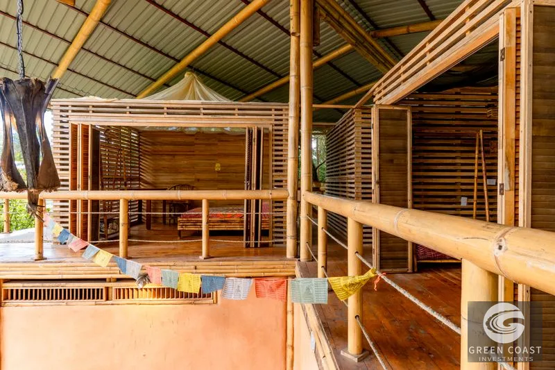 Eco-Organic 4BR Uvita Retreat: Sustainable Bamboo & Adobe Design Near Whale's Tail — view 42, Bahía Ballena, Osa, Costa Rica