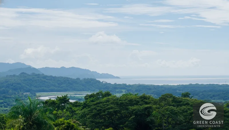 162-Acre Ocean-View Development Land in Tárcoles with Master Plan & 4 Homes — view 2, Tárcoles, Garabito, Costa Rica