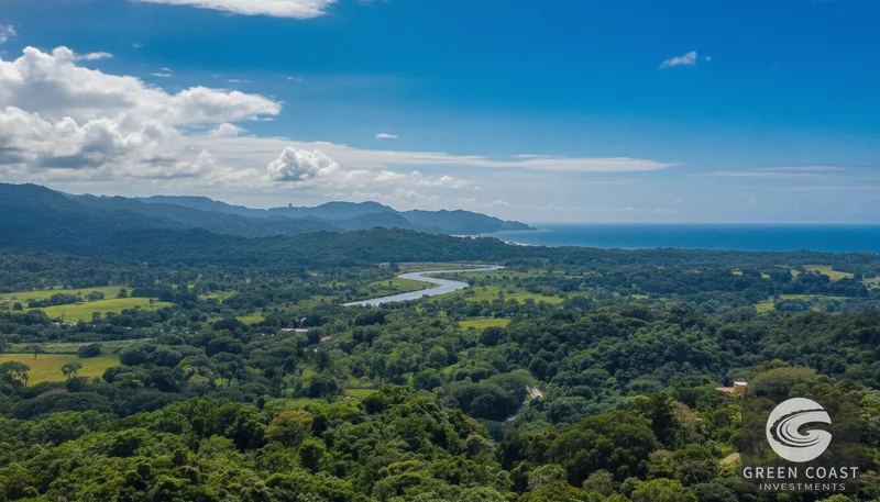 162-Acre Ocean-View Development Land in Tárcoles with Master Plan & 4 Homes — view 6, Tárcoles, Garabito, Costa Rica