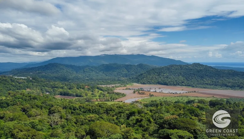 162-Acre Ocean-View Development Land in Tárcoles with Master Plan & 4 Homes — view 7, Tárcoles, Garabito, Costa Rica