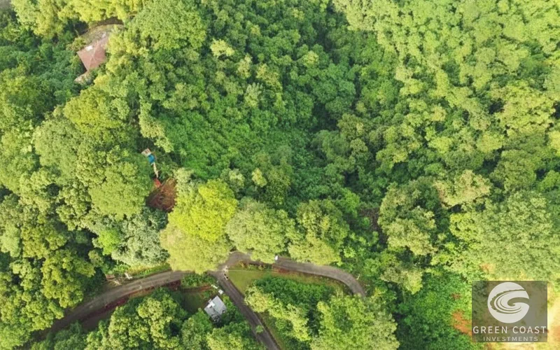 162-Acre Ocean-View Development Land in Tárcoles with Master Plan & 4 Homes — view 9, Tárcoles, Garabito, Costa Rica