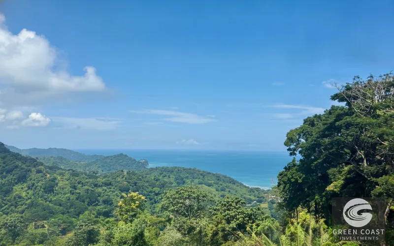162-Acre Ocean-View Development Land in Tárcoles with Master Plan & 4 Homes — view 11, Tárcoles, Garabito, Costa Rica