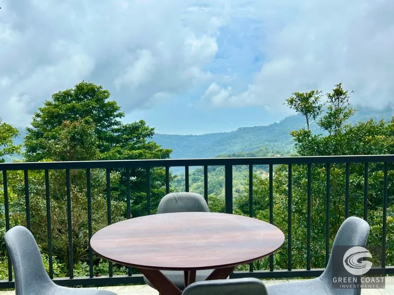 Ocean-View Cabin on 1.5 Acres with Extra Building Site in San Luis de Morete — view 4, San Isidro, Perez Zeledon, Costa Rica