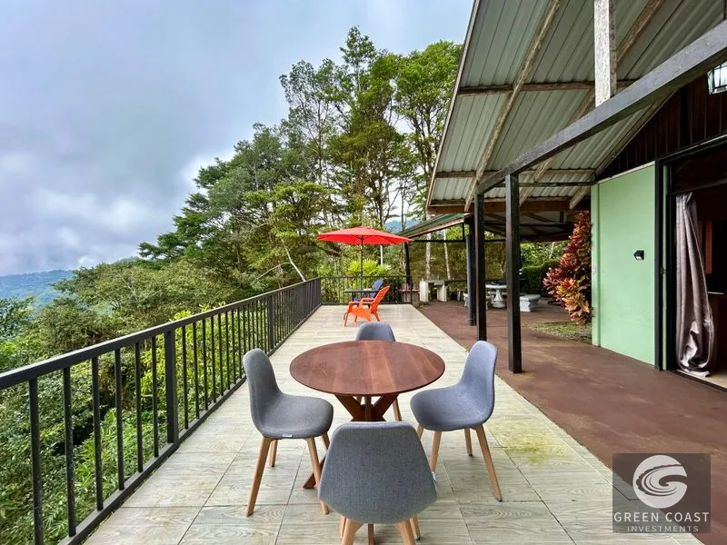Ocean-View Cabin on 1.5 Acres with Extra Building Site in San Luis de Morete — view 6, San Isidro, Perez Zeledon, Costa Rica