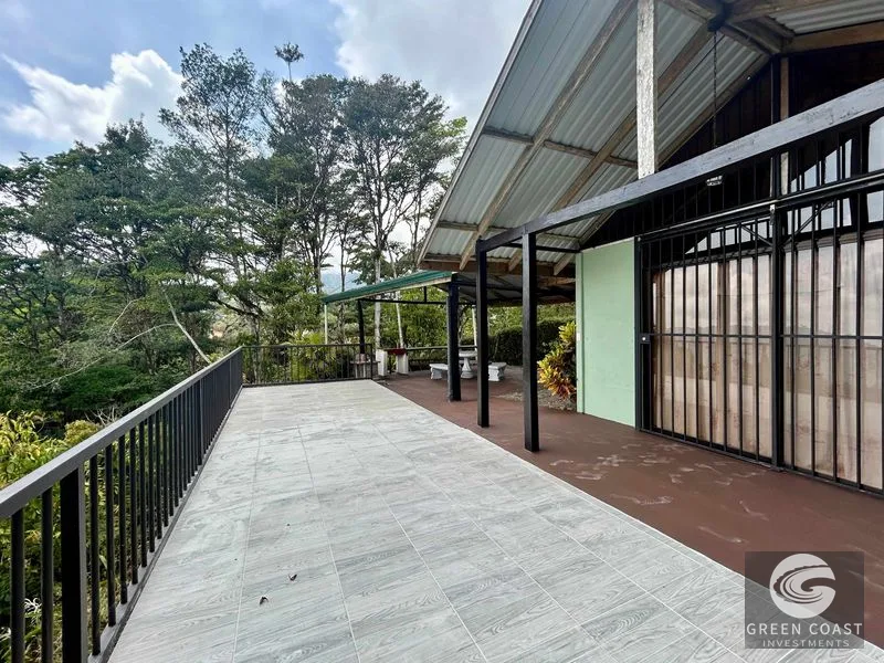 Ocean-View Cabin on 1.5 Acres with Extra Building Site in San Luis de Morete — view 7, San Isidro, Perez Zeledon, Costa Rica