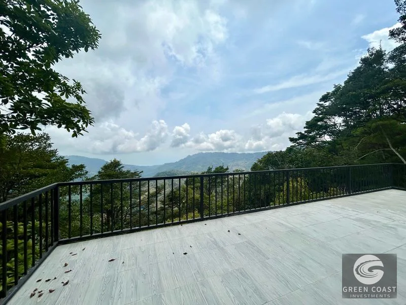 Ocean-View Cabin on 1.5 Acres with Extra Building Site in San Luis de Morete — view 8, San Isidro, Perez Zeledon, Costa Rica