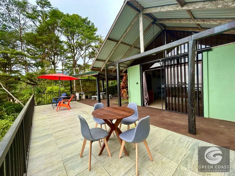 Ocean-View Cabin on 1.5 Acres with Extra Building Site in San Luis de Morete — view 10, San Isidro, Perez Zeledon, Costa Rica