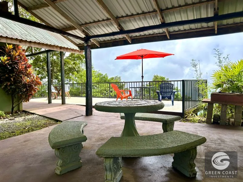 Ocean-View Cabin on 1.5 Acres with Extra Building Site in San Luis de Morete — view 11, San Isidro, Perez Zeledon, Costa Rica