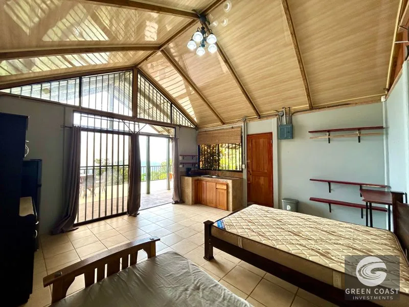 Ocean-View Cabin on 1.5 Acres with Extra Building Site in San Luis de Morete — view 12, San Isidro, Perez Zeledon, Costa Rica
