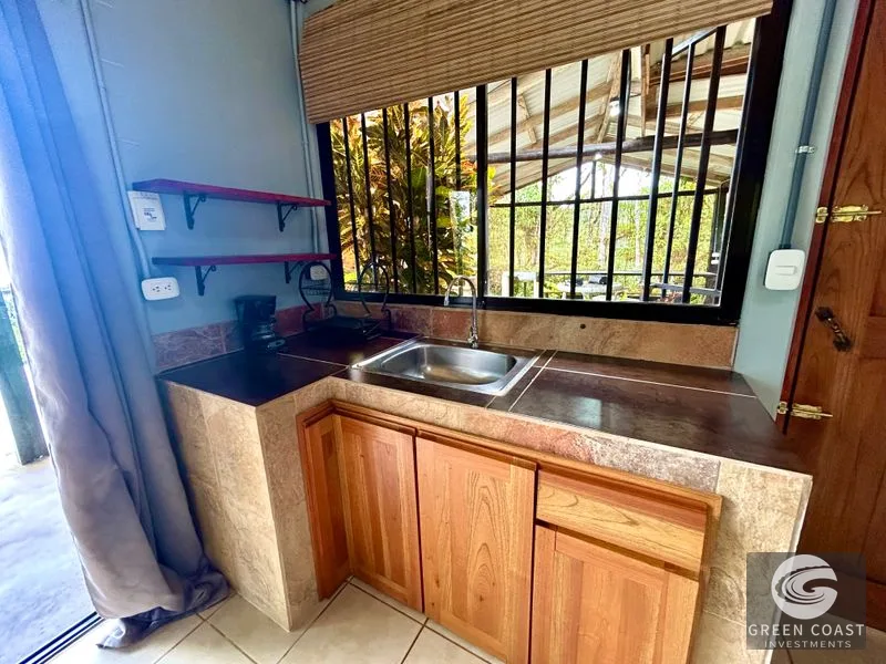 Ocean-View Cabin on 1.5 Acres with Extra Building Site in San Luis de Morete — view 13, San Isidro, Perez Zeledon, Costa Rica