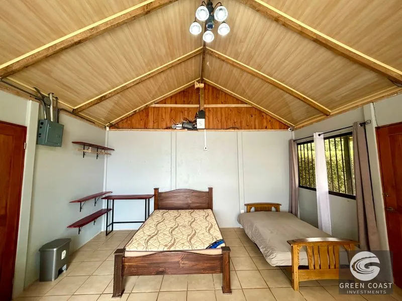 Ocean-View Cabin on 1.5 Acres with Extra Building Site in San Luis de Morete — view 15, San Isidro, Perez Zeledon, Costa Rica