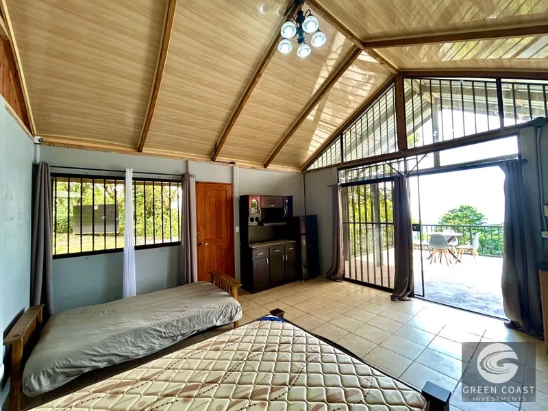 Ocean-View Cabin on 1.5 Acres with Extra Building Site in San Luis de Morete — view 16, San Isidro, Perez Zeledon, Costa Rica