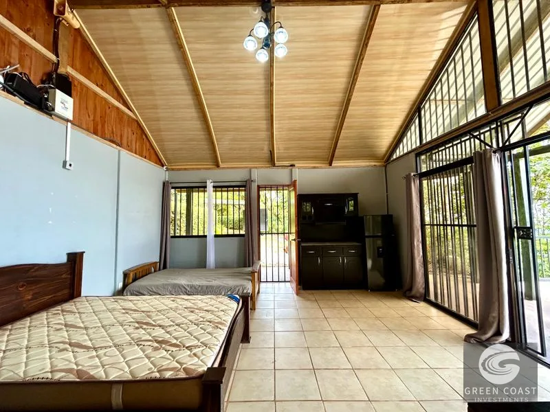Ocean-View Cabin on 1.5 Acres with Extra Building Site in San Luis de Morete — view 18, San Isidro, Perez Zeledon, Costa Rica