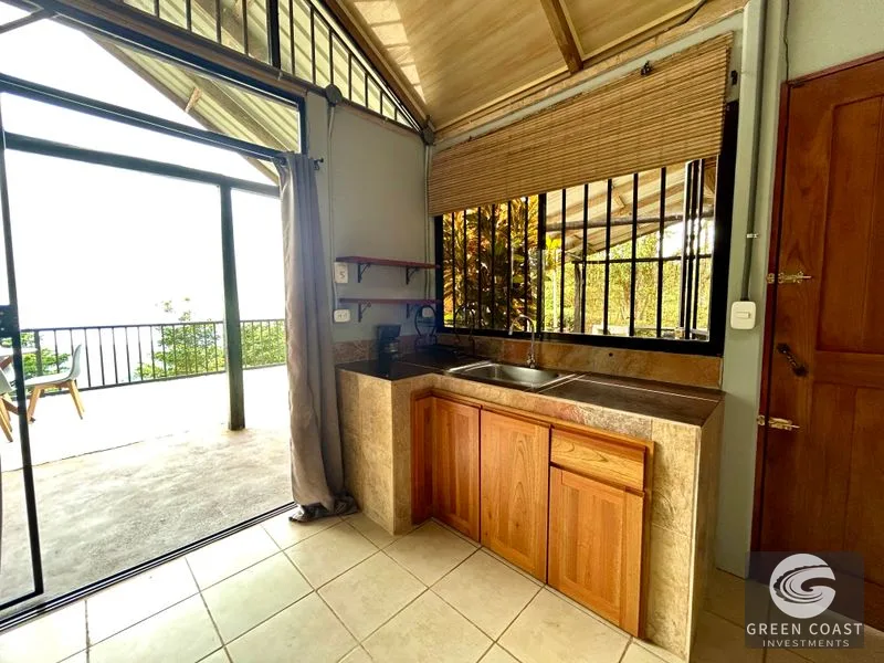 Ocean-View Cabin on 1.5 Acres with Extra Building Site in San Luis de Morete — view 19, San Isidro, Perez Zeledon, Costa Rica
