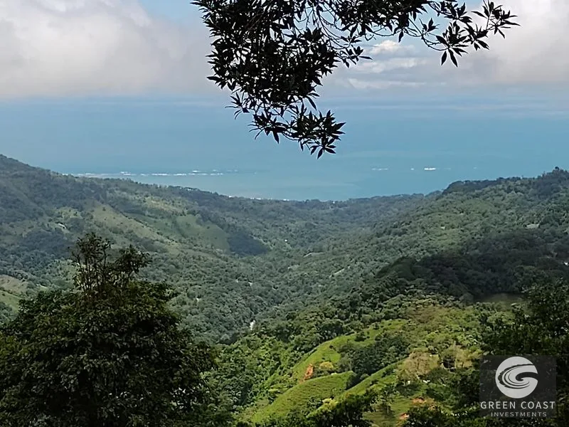 Ocean-View Cabin on 1.5 Acres with Extra Building Site in San Luis de Morete — view 22, San Isidro, Perez Zeledon, Costa Rica
