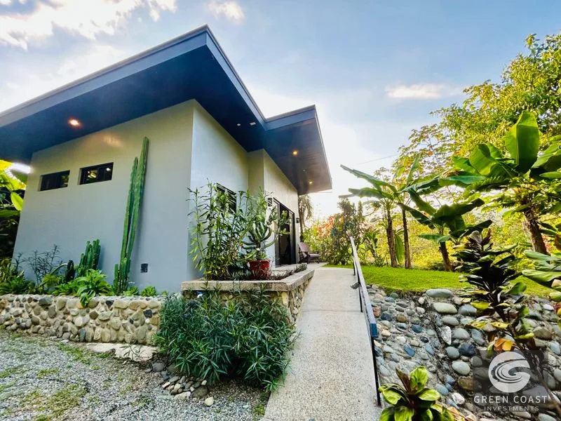 Uvita 2BR Beachside Cottage: High-Yield Airbnb Investment Near Playa Hermosa — view 1, Uvita, Osa, Costa Rica