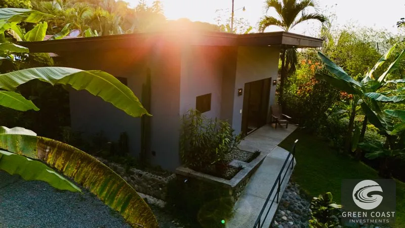 Uvita 2BR Beachside Cottage: High-Yield Airbnb Investment Near Playa Hermosa — view 2, Uvita, Osa, Costa Rica