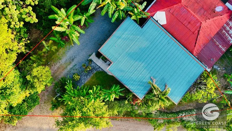 Uvita 2BR Beachside Cottage: High-Yield Airbnb Investment Near Playa Hermosa — view 3, Uvita, Osa, Costa Rica