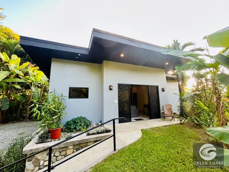 Uvita 2BR Beachside Cottage: High-Yield Airbnb Investment Near Playa Hermosa — view 6, Uvita, Osa, Costa Rica