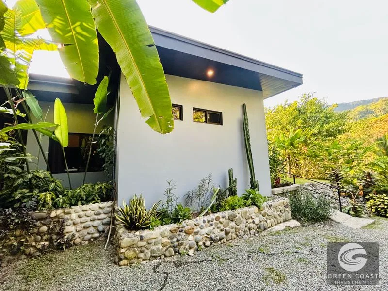 Uvita 2BR Beachside Cottage: High-Yield Airbnb Investment Near Playa Hermosa — view 7, Uvita, Osa, Costa Rica