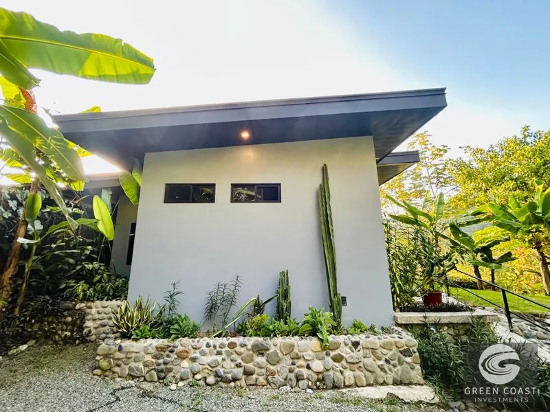 Uvita 2BR Beachside Cottage: High-Yield Airbnb Investment Near Playa Hermosa — view 9, Uvita, Osa, Costa Rica