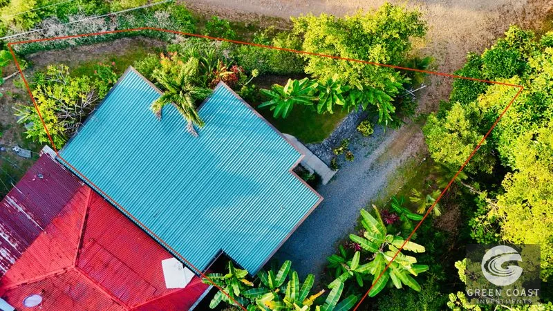 Uvita 2BR Beachside Cottage: High-Yield Airbnb Investment Near Playa Hermosa — view 18, Uvita, Osa, Costa Rica