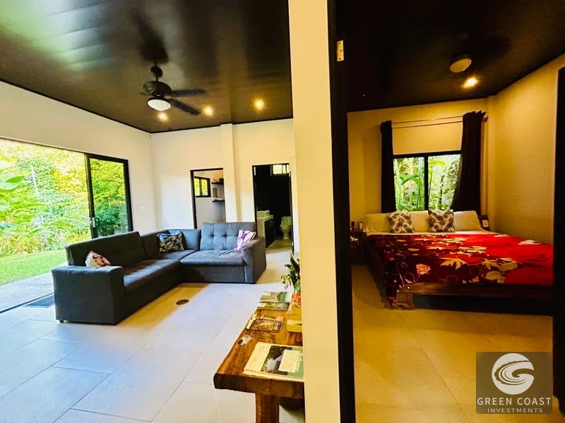 Uvita 2BR Beachside Cottage: High-Yield Airbnb Investment Near Playa Hermosa — view 28, Uvita, Osa, Costa Rica