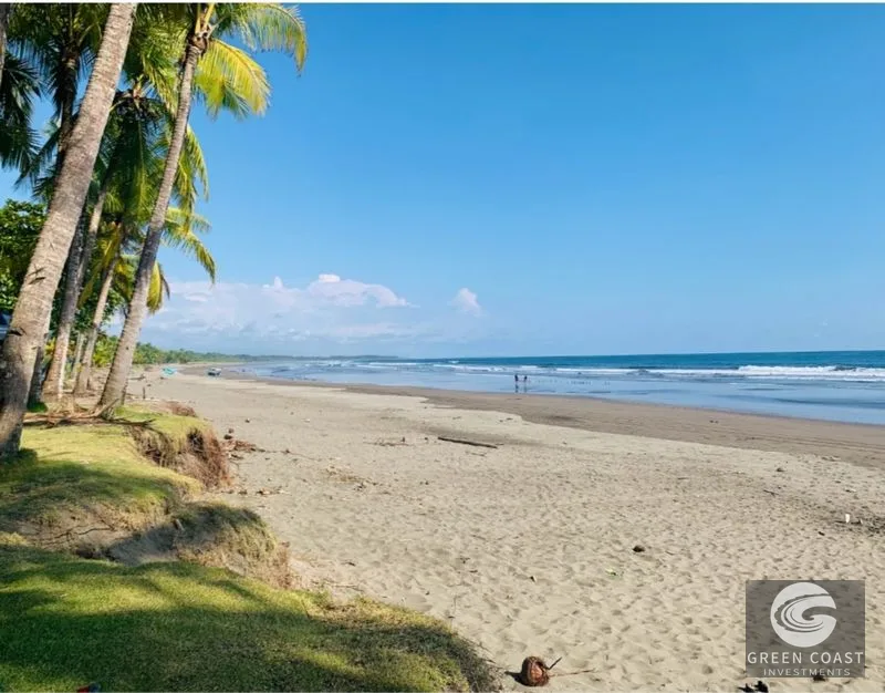 Oceanfront 2656m² Esterillos Oeste Lot – Low Annual Taxes & Prime Beach Access — view 9, Esterillos, Parrita, Costa Rica