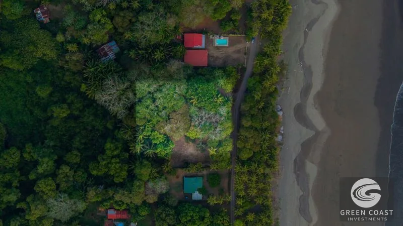 Prime Beachfront Lot in Esterillos: Build Your Costa Rica Dream on 1,587 m² — view 1, Esterillos, Parrita, Costa Rica