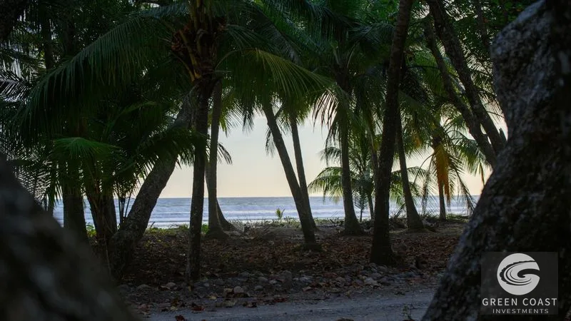Prime Beachfront Lot in Esterillos: Build Your Costa Rica Dream on 1,587 m² — view 4, Esterillos, Parrita, Costa Rica