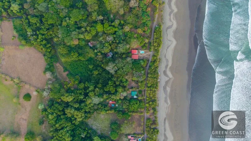 Prime Beachfront Lot in Esterillos: Build Your Costa Rica Dream on 1,587 m² — view 8, Esterillos, Parrita, Costa Rica