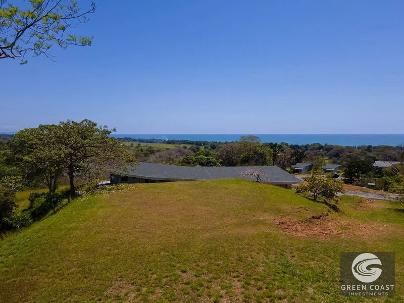 Esterillos Oceanfront 1.2-Acre Lot: Panoramic Pacific Views in Dos Colinas — view 2, Esterillos, Parrita, Costa Rica