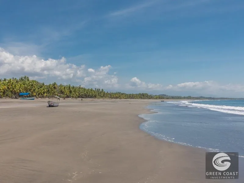 Esterillos Oceanfront 1.2-Acre Lot: Panoramic Pacific Views in Dos Colinas — view 4, Esterillos, Parrita, Costa Rica