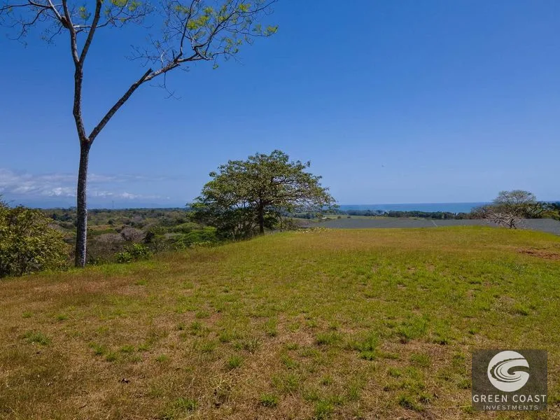 Esterillos Oceanfront 1.2-Acre Lot: Panoramic Pacific Views in Dos Colinas — view 5, Esterillos, Parrita, Costa Rica