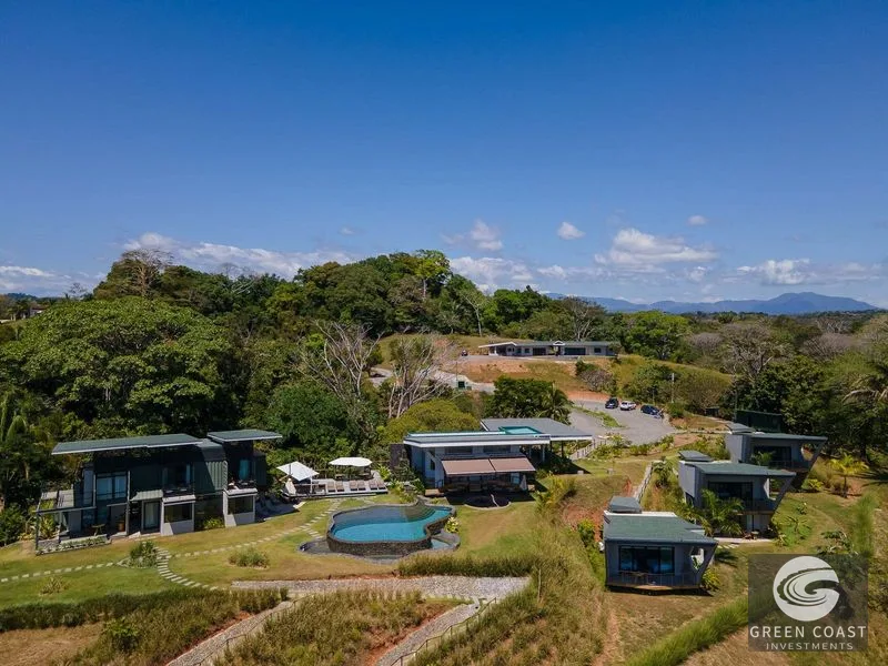 Esterillos Oceanfront 1.2-Acre Lot: Panoramic Pacific Views in Dos Colinas — view 7, Esterillos, Parrita, Costa Rica